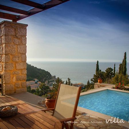 Villa Dioni Agios Nikitas Exterior photo
