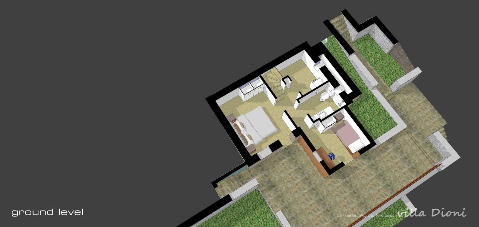 Villa Dioni Agios Nikitas Exterior photo