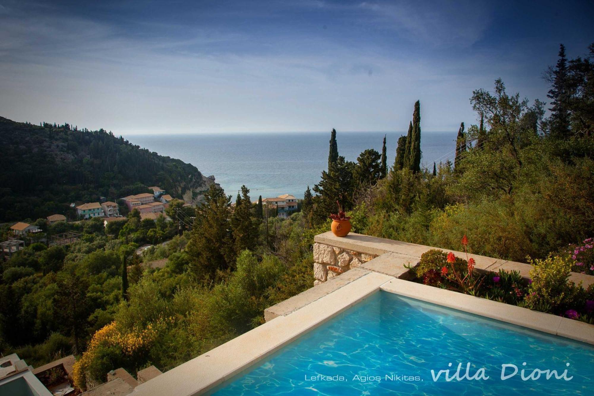 Villa Dioni Agios Nikitas Exterior photo