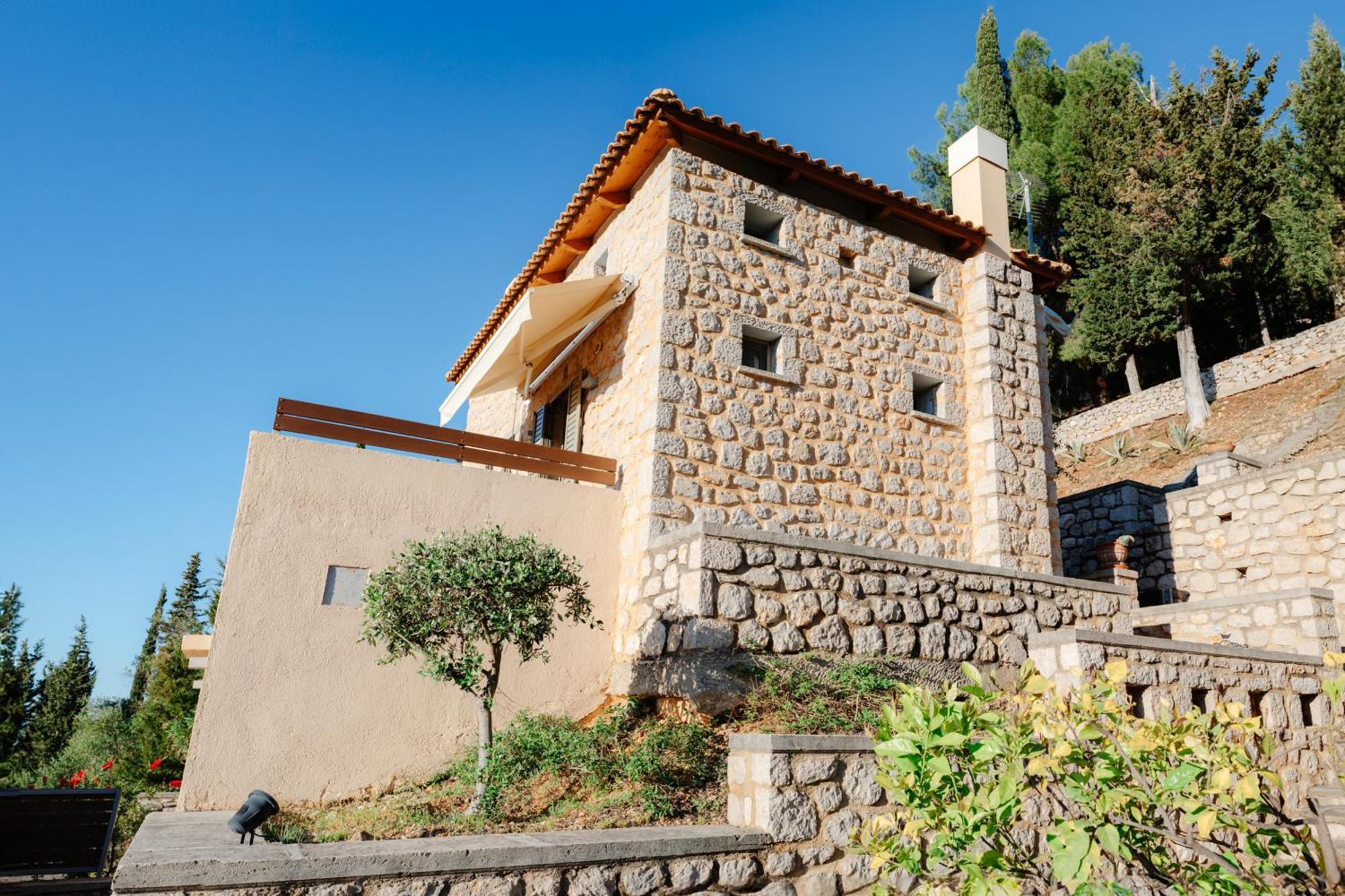 Villa Dioni Agios Nikitas Exterior photo