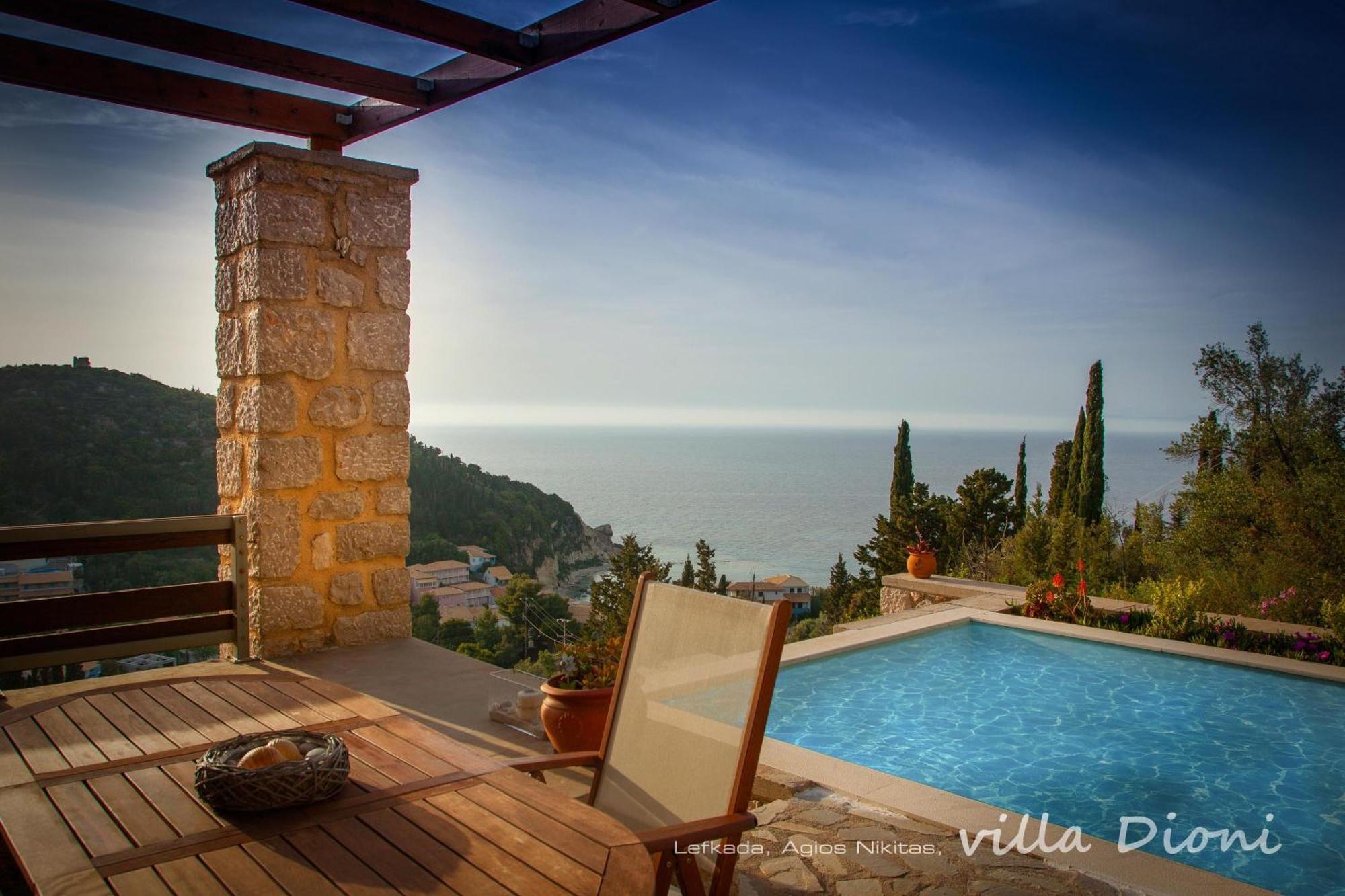 Villa Dioni Agios Nikitas Exterior photo