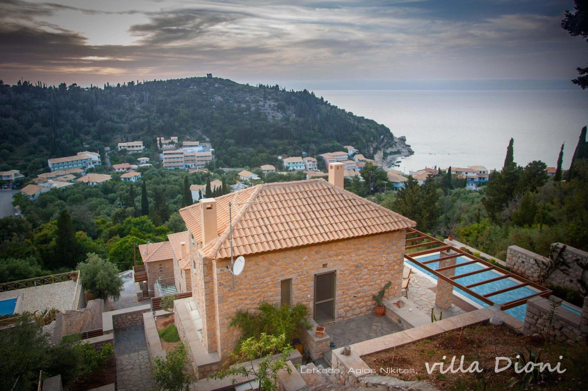 Villa Dioni Agios Nikitas Exterior photo