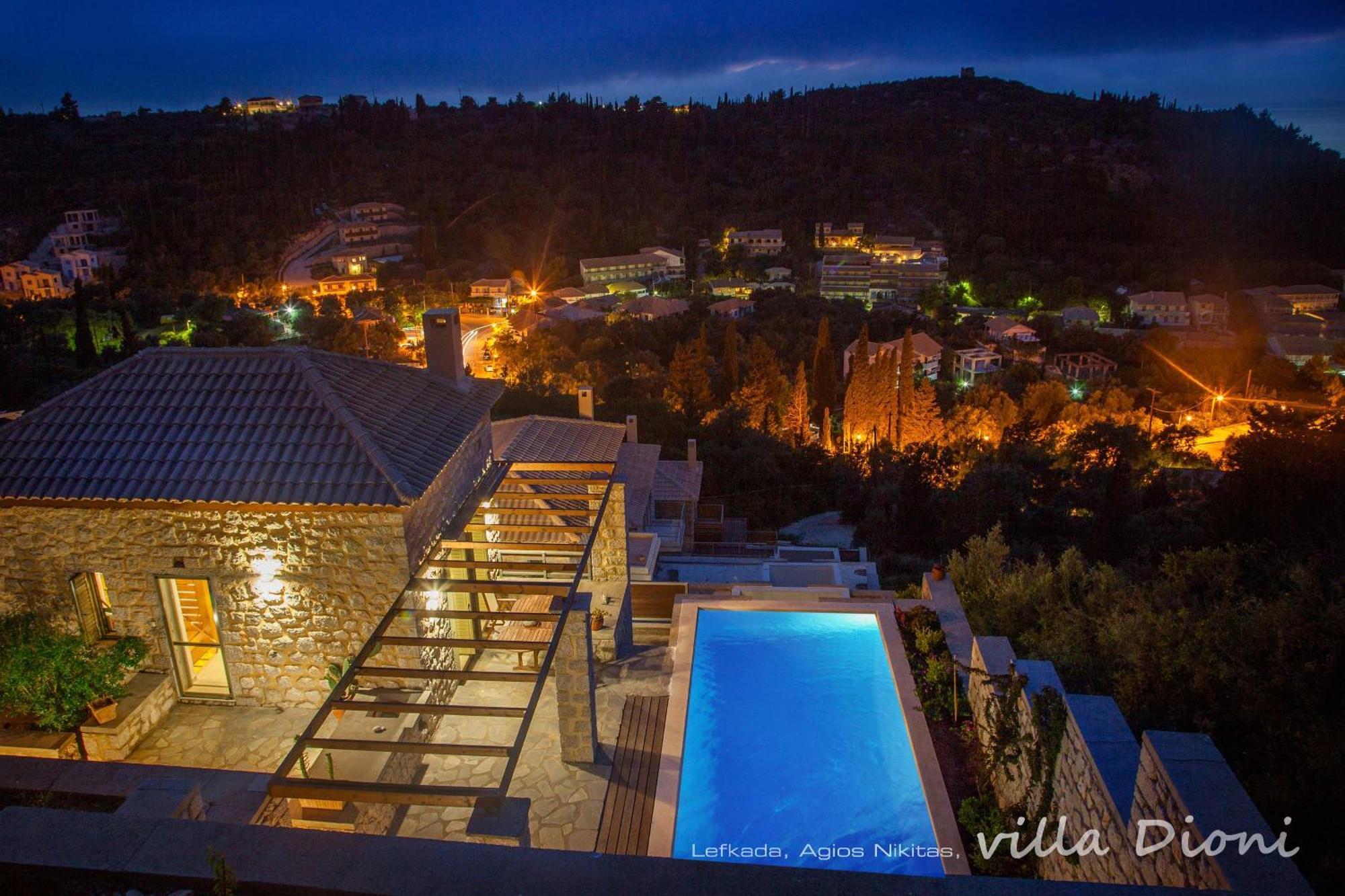 Villa Dioni Agios Nikitas Exterior photo